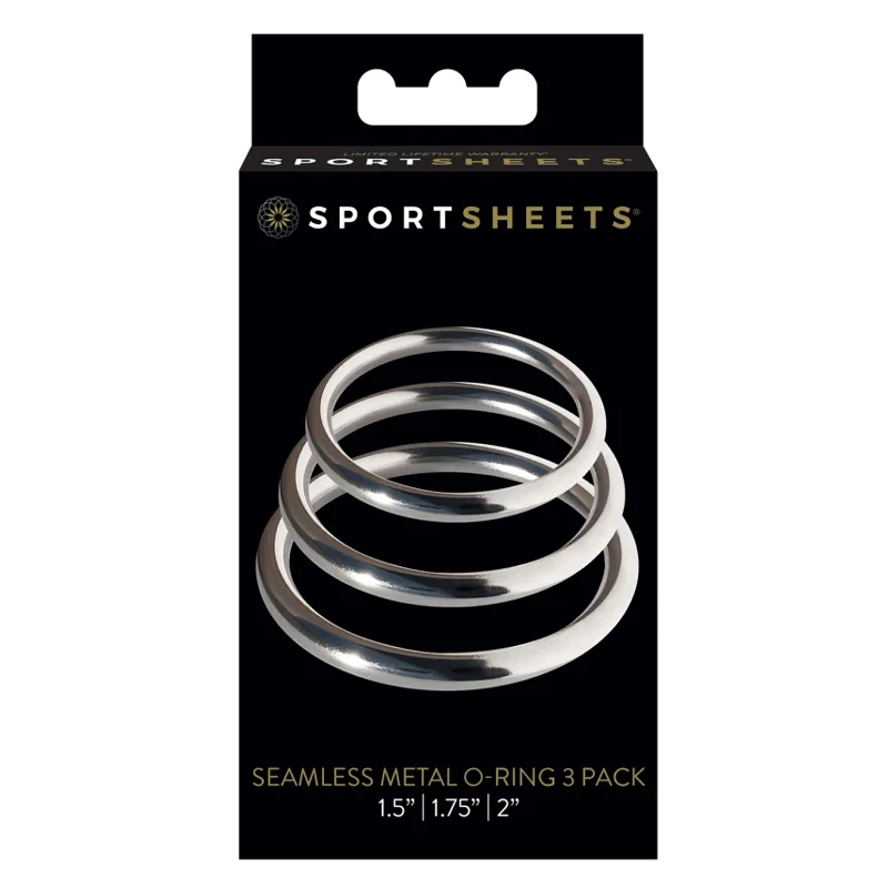 Metal O Ring 3 pack – Image 2