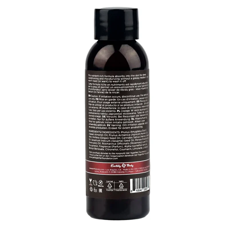 Massage Oil Kashmir Musk 2 fl oz / 60 ml – Image 2