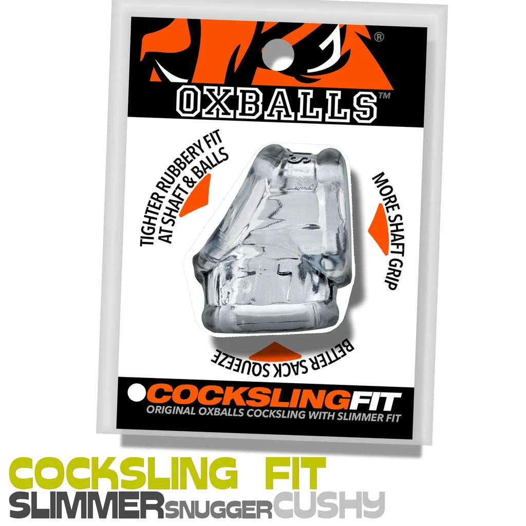 Cocksling Fit Sling Clear – Image 5