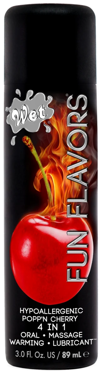 Fun Flavors Popp'n Cherry 4 in 1 3oz