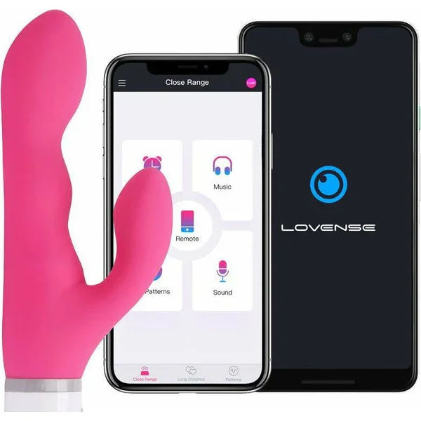 NORA BLUETOOTH RABBIT VIBRATOR - PINK - Image 2
