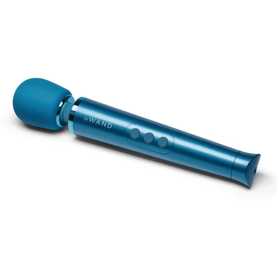 Petite Rechargeable Massager - Blue – Image 6