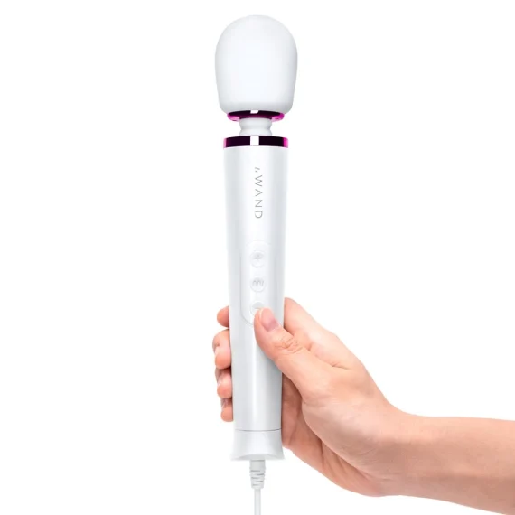 Powerful Petite Plug-In Massager - White - Image 8