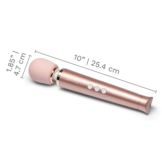 Petite Rechargeable Massager - Rose Gold – Image 7