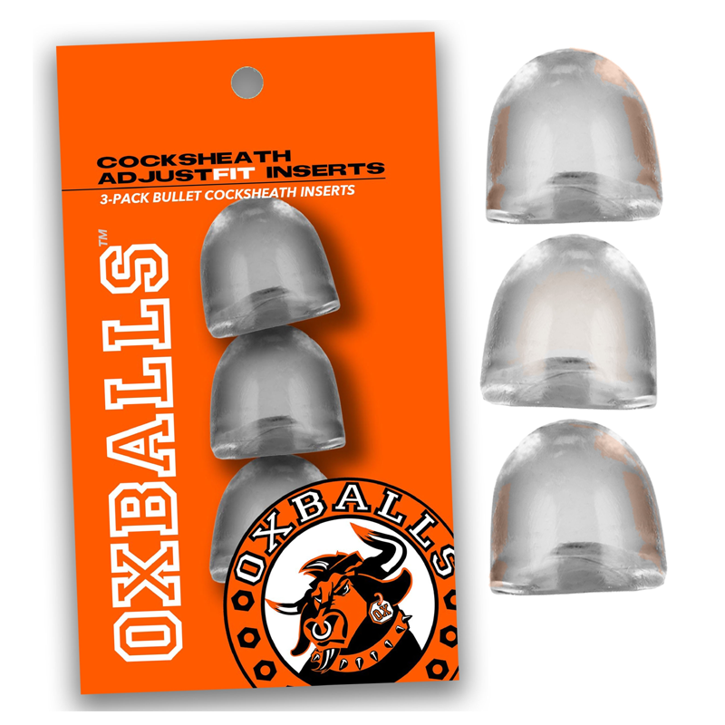 ADJUSTFIT INSERT 3-pack cocksheath inserts - Clear – Image 2