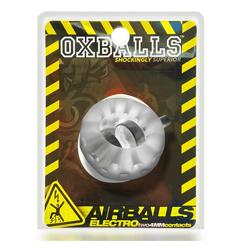 AIRBALLS ELECTRO, air-lite ballstretcher, CLEAR ICE – Image 2