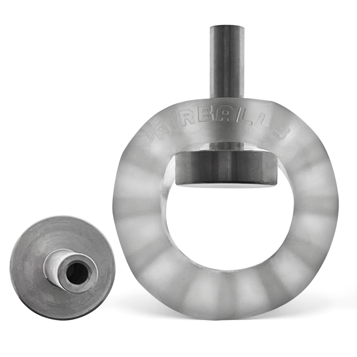 AIRBALLS ELECTRO, air-lite ballstretcher, CLEAR ICE – Image 6