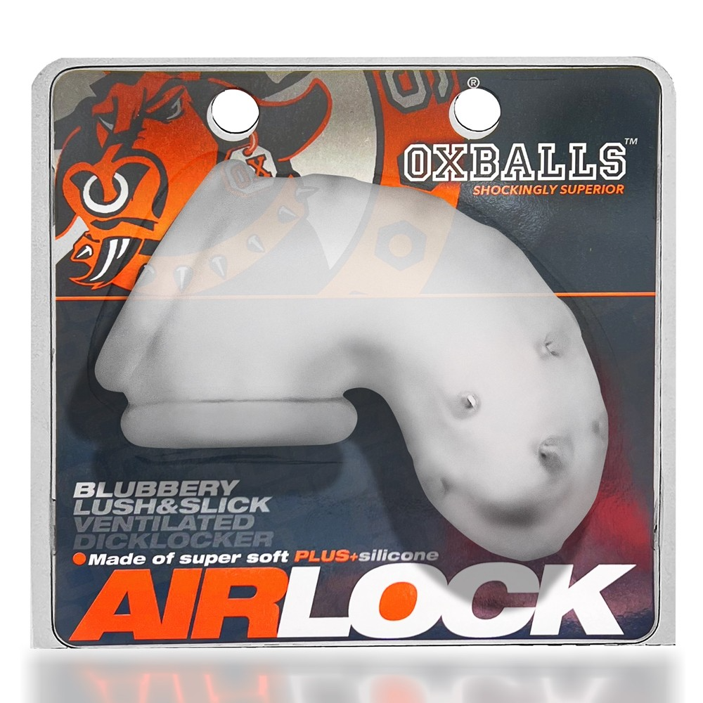 AIRLOCK, sling chastity, CLEAR ICE – Image 2