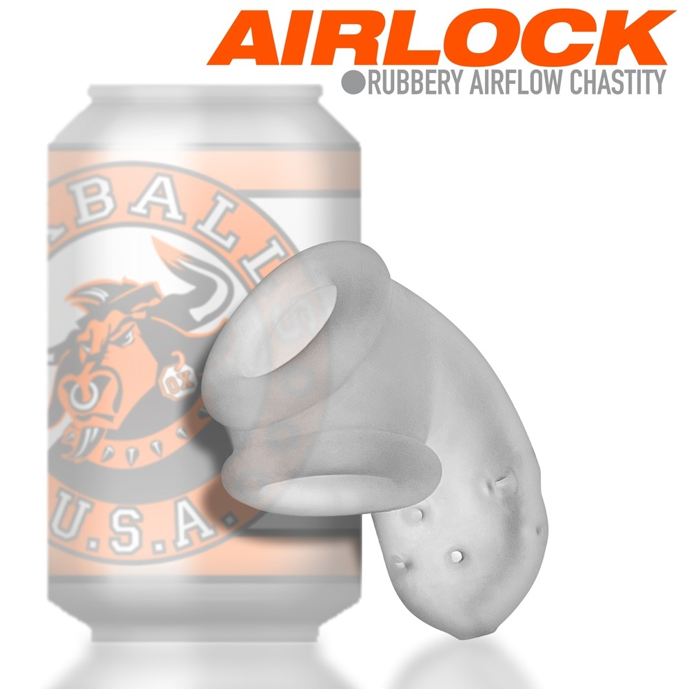 AIRLOCK, sling chastity, CLEAR ICE – Image 7