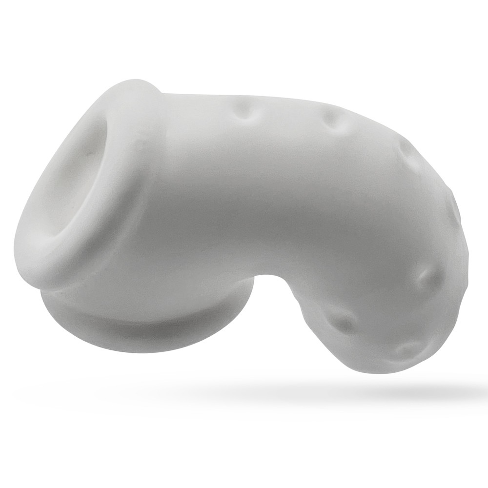 AIRLOCK, air-lite vented chastity, WHITE ICE – Image 6