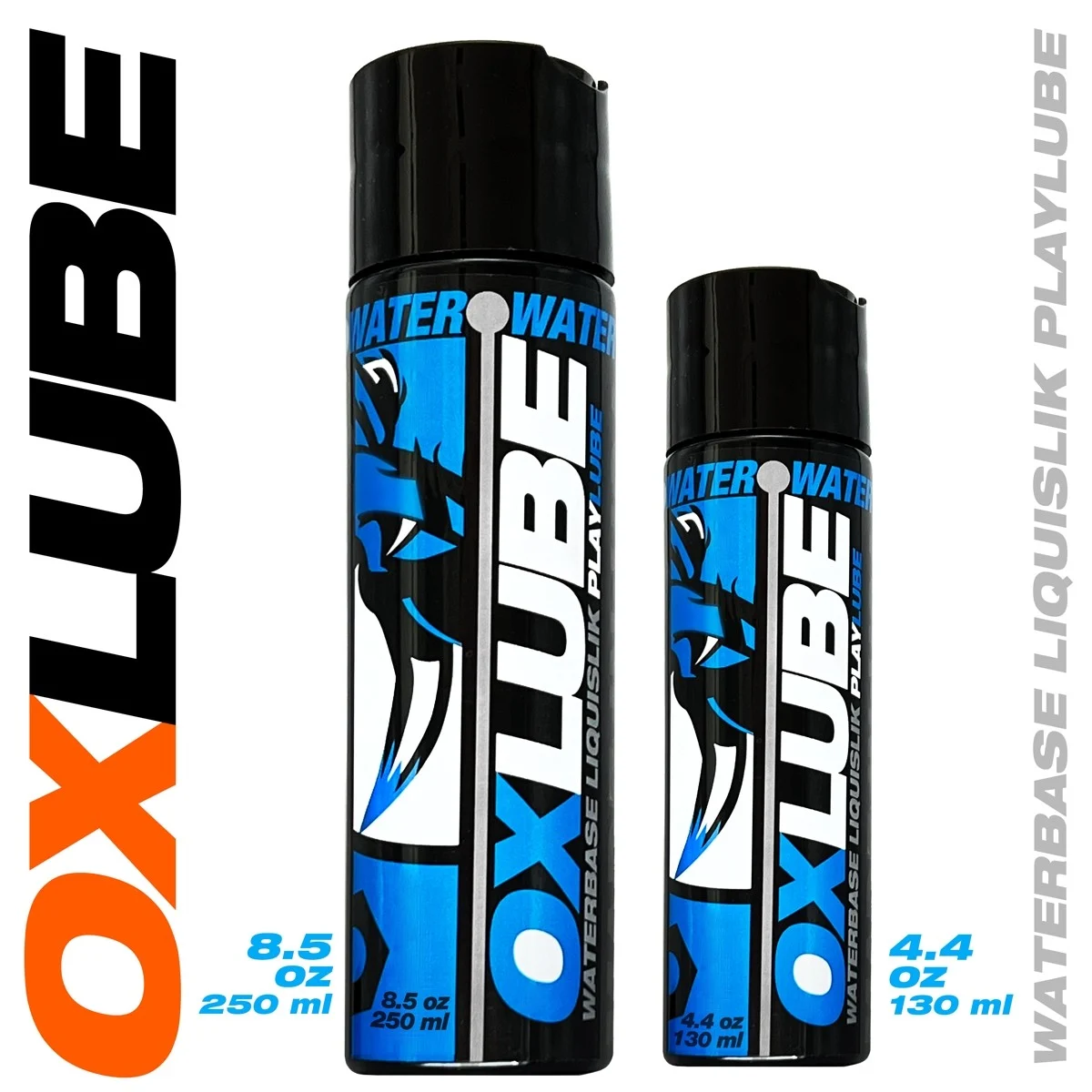LIQUISLIK Waterbase, OXLube, 8.5 oz – Image 6