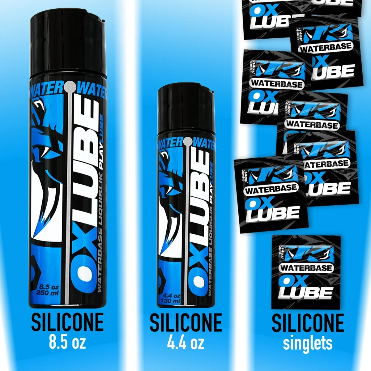 LIQUISLIK Waterbase, OXLube, 8.5 oz – Image 8