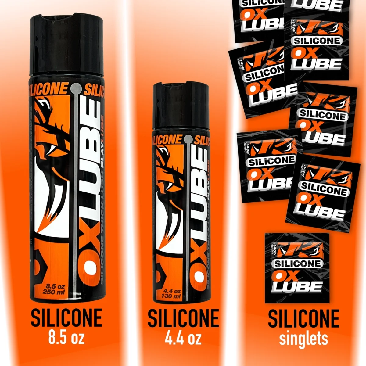 THICK Silicone, OXLube, 4.4 oz - Image 8