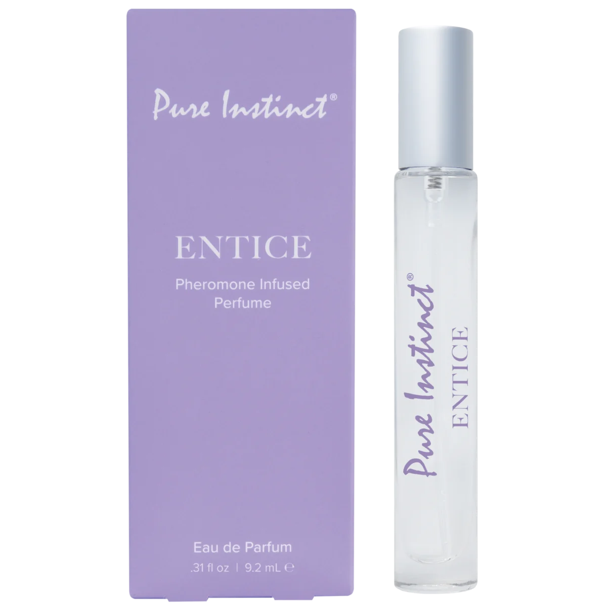 Entice .31oz | 9.2mL - Pheromone Infused Perfume