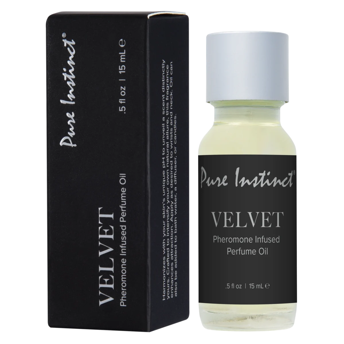 Velvet .5oz | 15mL - Pheromone Infused Perfume Oil