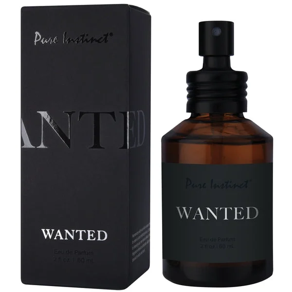 Wanted - 60ml Pure Instinct Men's Collection Pheromone Perfume - Image 2