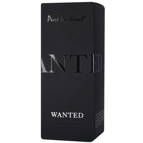 Wanted - 60ml Pure Instinct Men's Collection Pheromone Perfume - Image 3