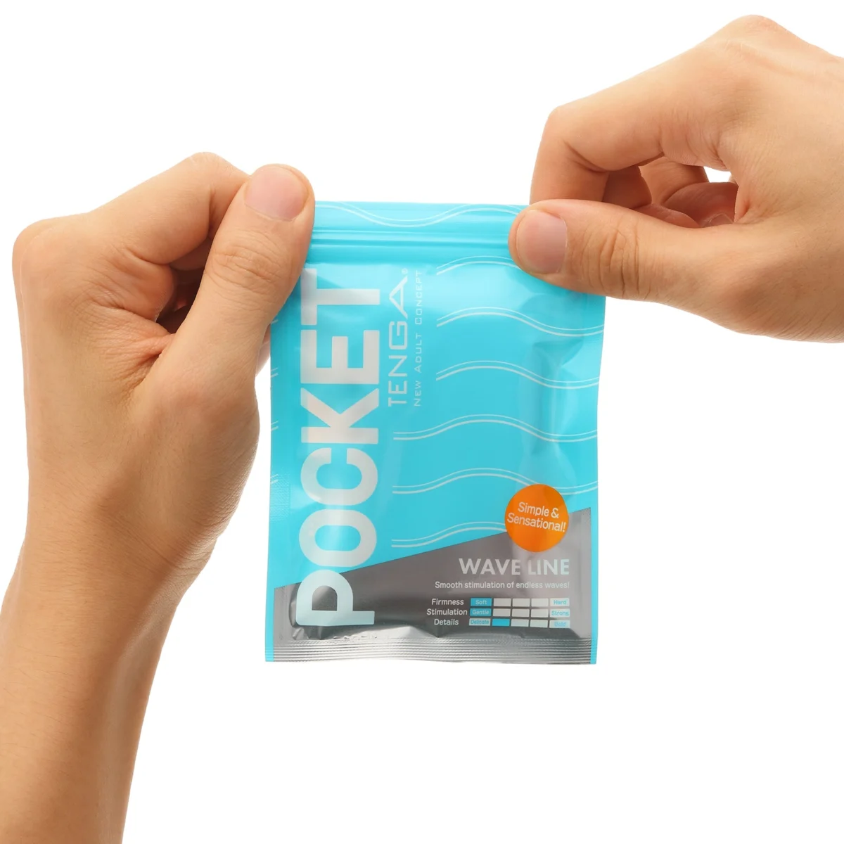 POCKET TENGA WAVY LINE - Image 5