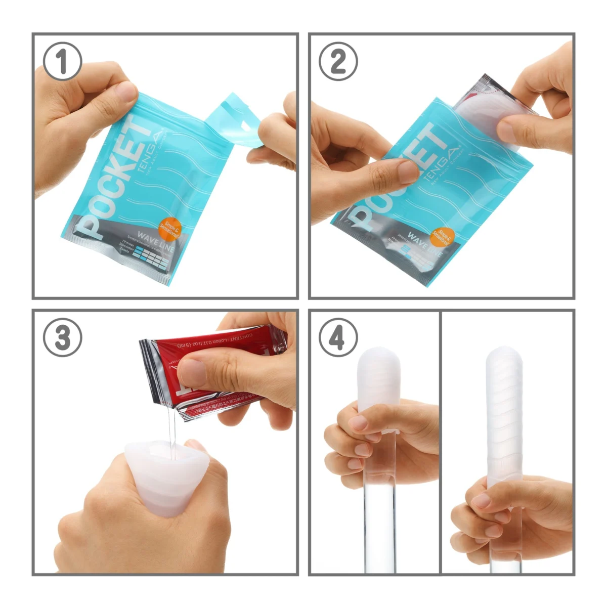 POCKET TENGA CLICK BALL - Image 3