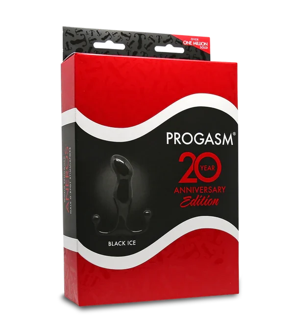 Aneros Progasm Prostate Massager Black Ice – Image 2