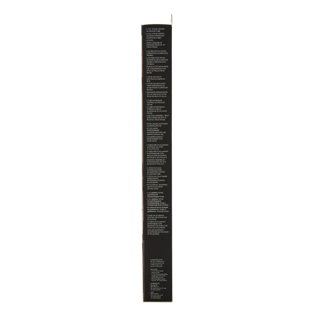 Expandable Spreader Bar & Cuffs Set - Image 7