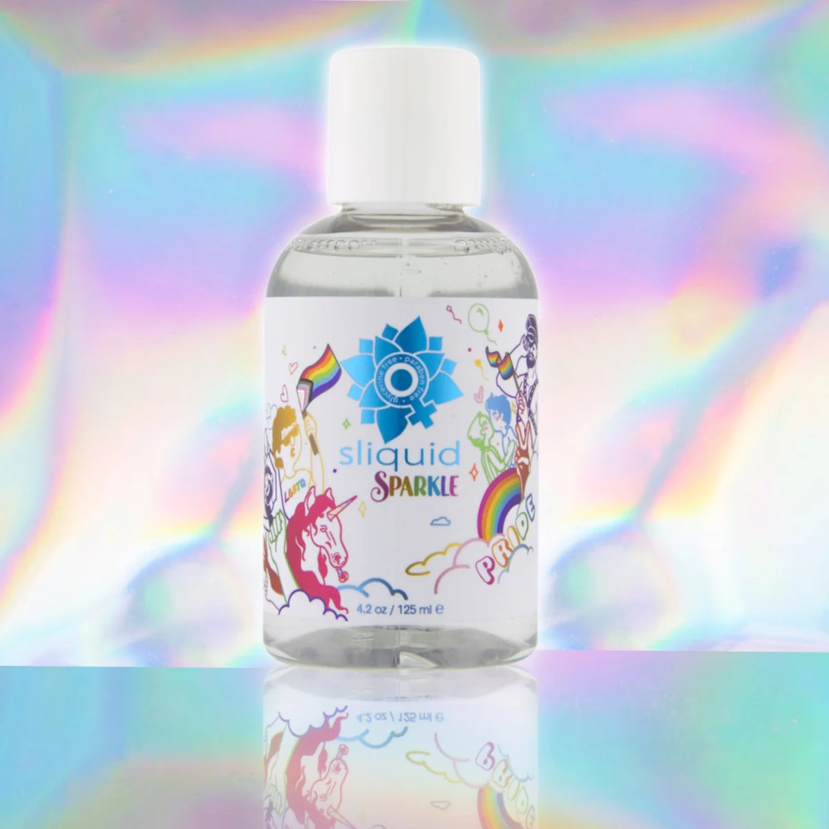 Sparkle Pride Lube 4.2oz - Image 2