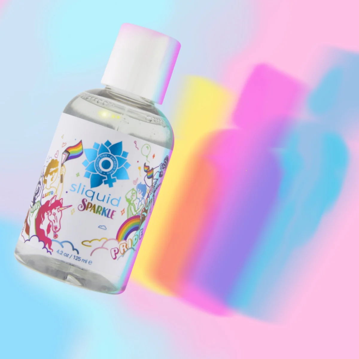 Sparkle Pride Lube 4.2oz - Image 4