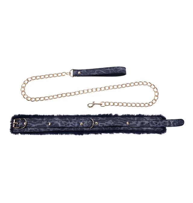 Cougar Fur Collar & Leash - Image 3