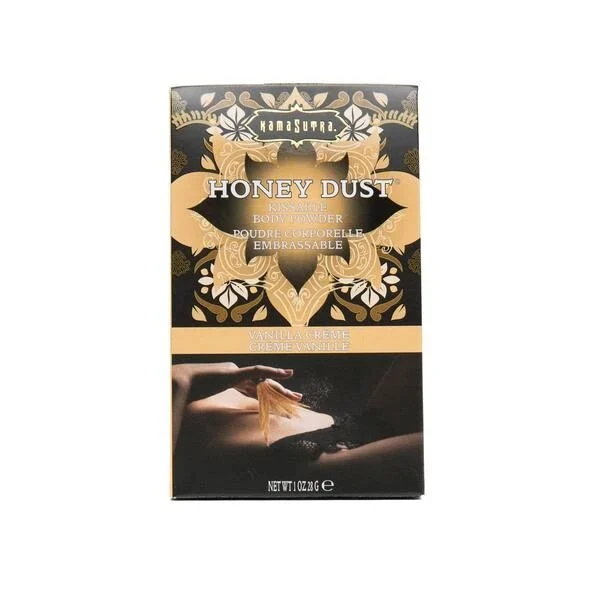 Honey Dust Body Powder Vanilla Crème (1oz) - Image 2