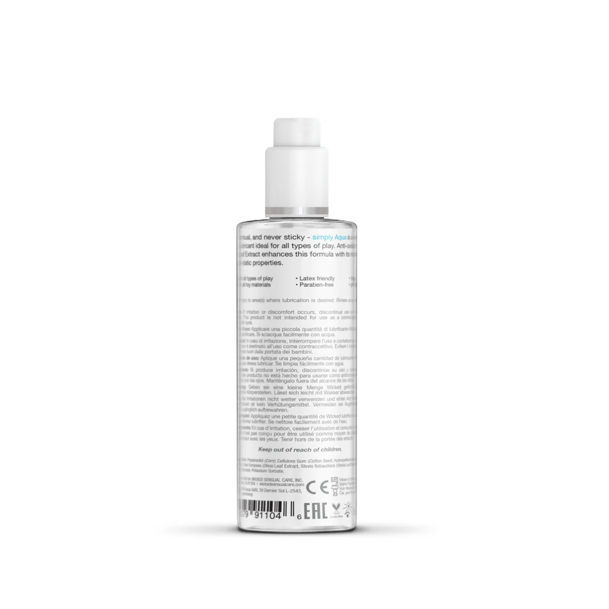 Simply Aqua Special Edition 4 oz – Image 2