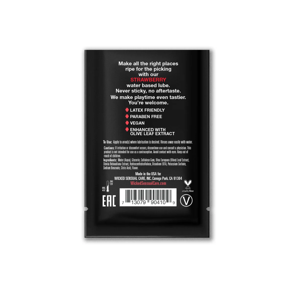Aqua Strawberry Sachet – Image 2