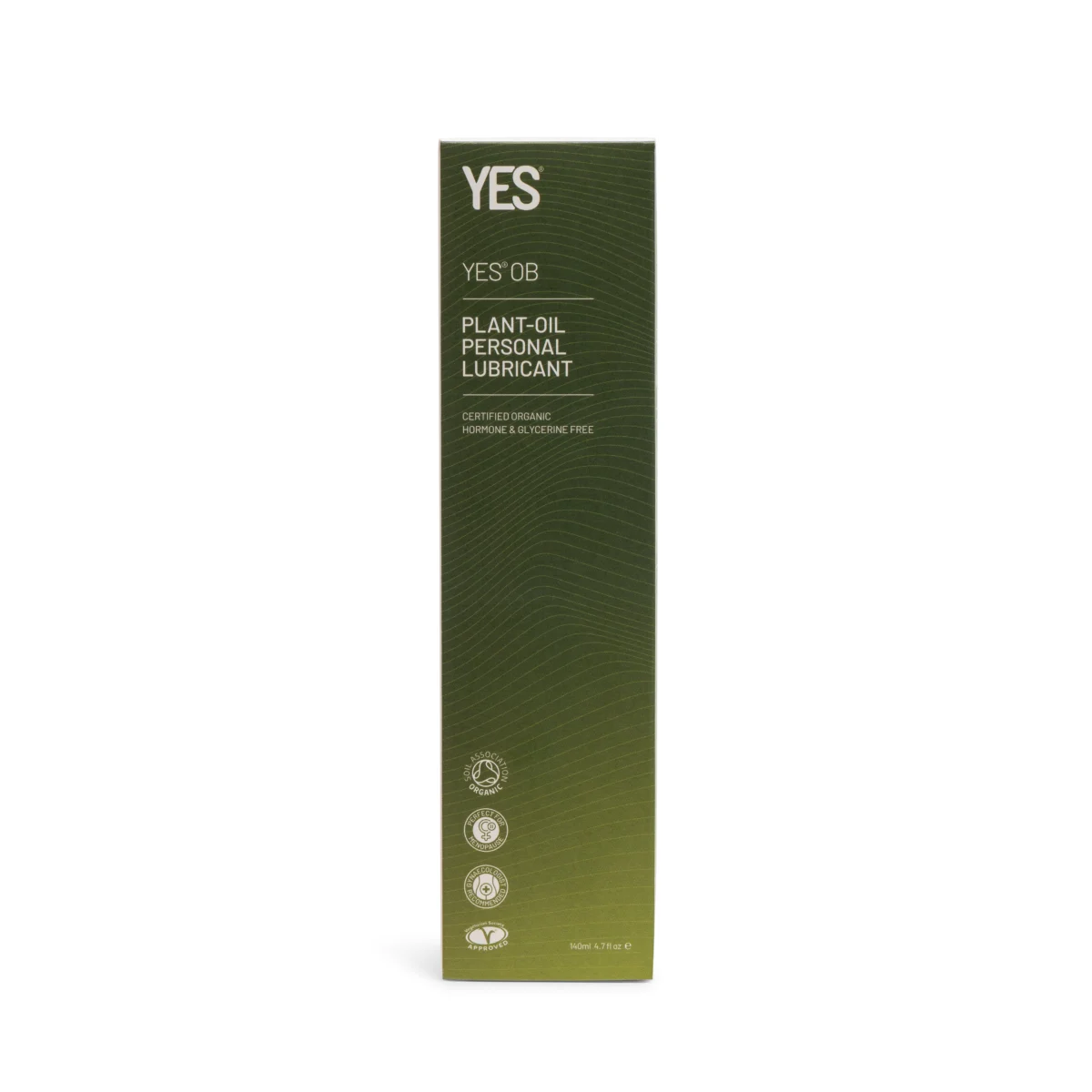 YES OB Oil Based Organic Lubricant 140ml - Image 3