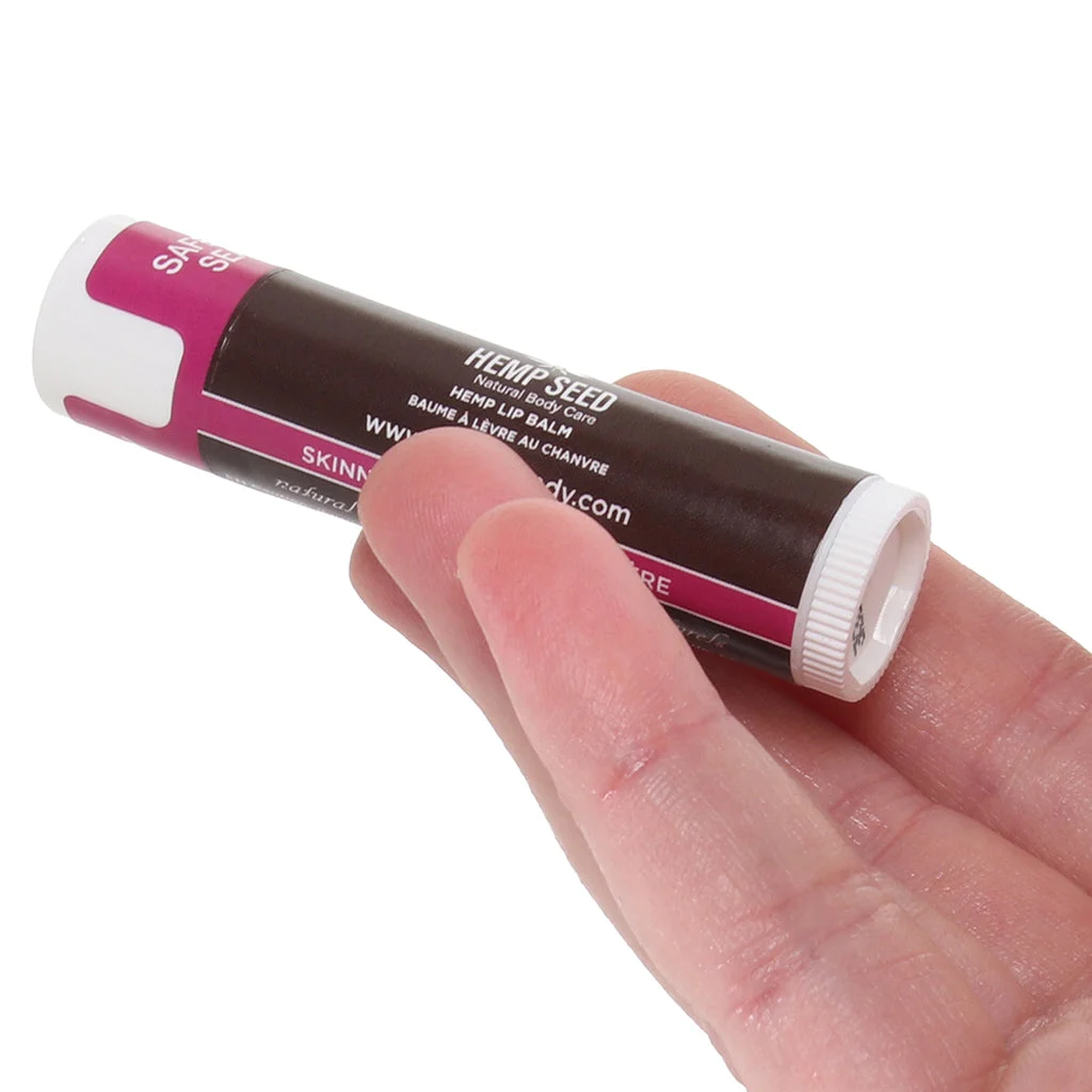 Hempseed Lip Balm .15oz/4.2g in Skinny Dip - Image 4