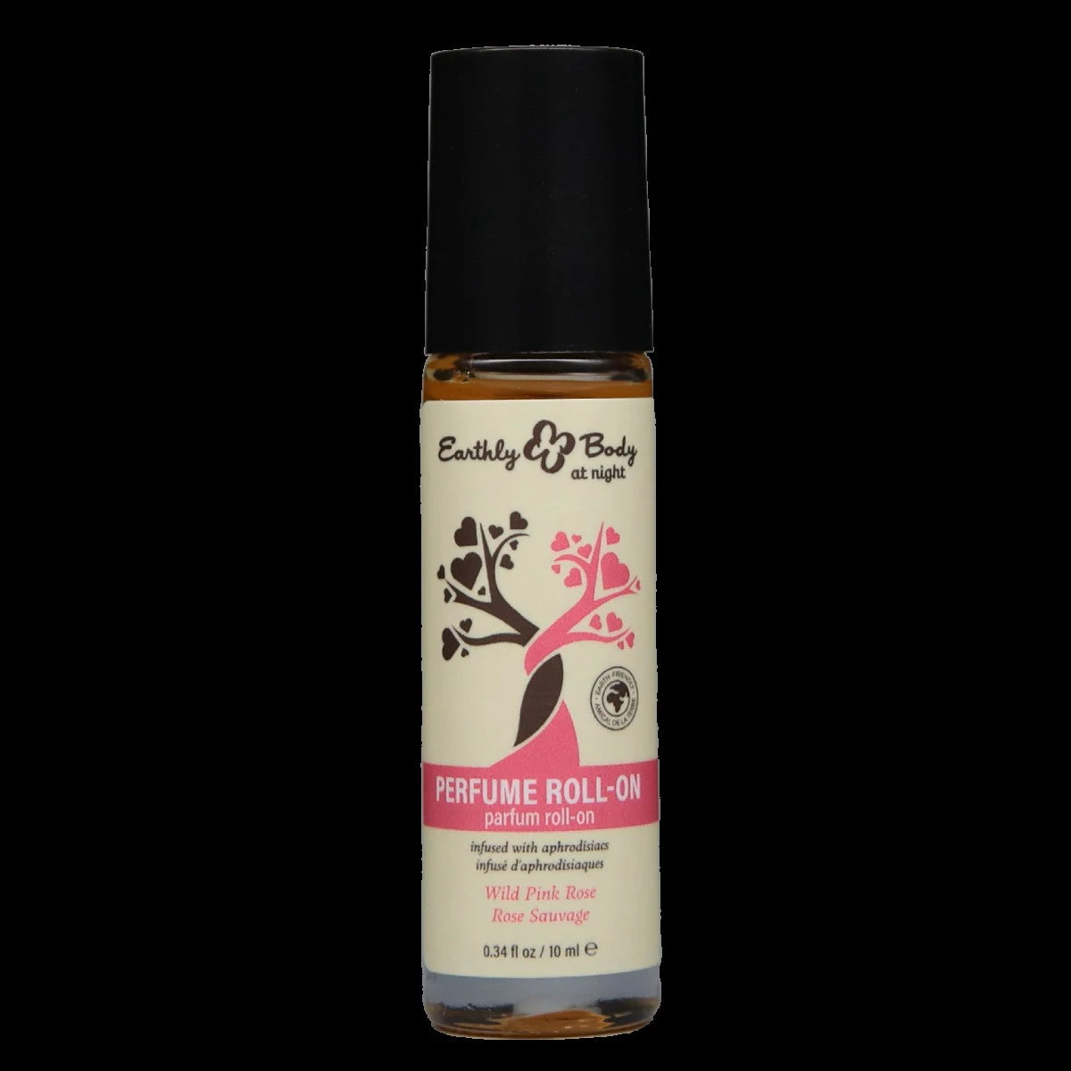 At Night Perfume Roller .34oz/10ml in Wild Pink Rose – Image 2