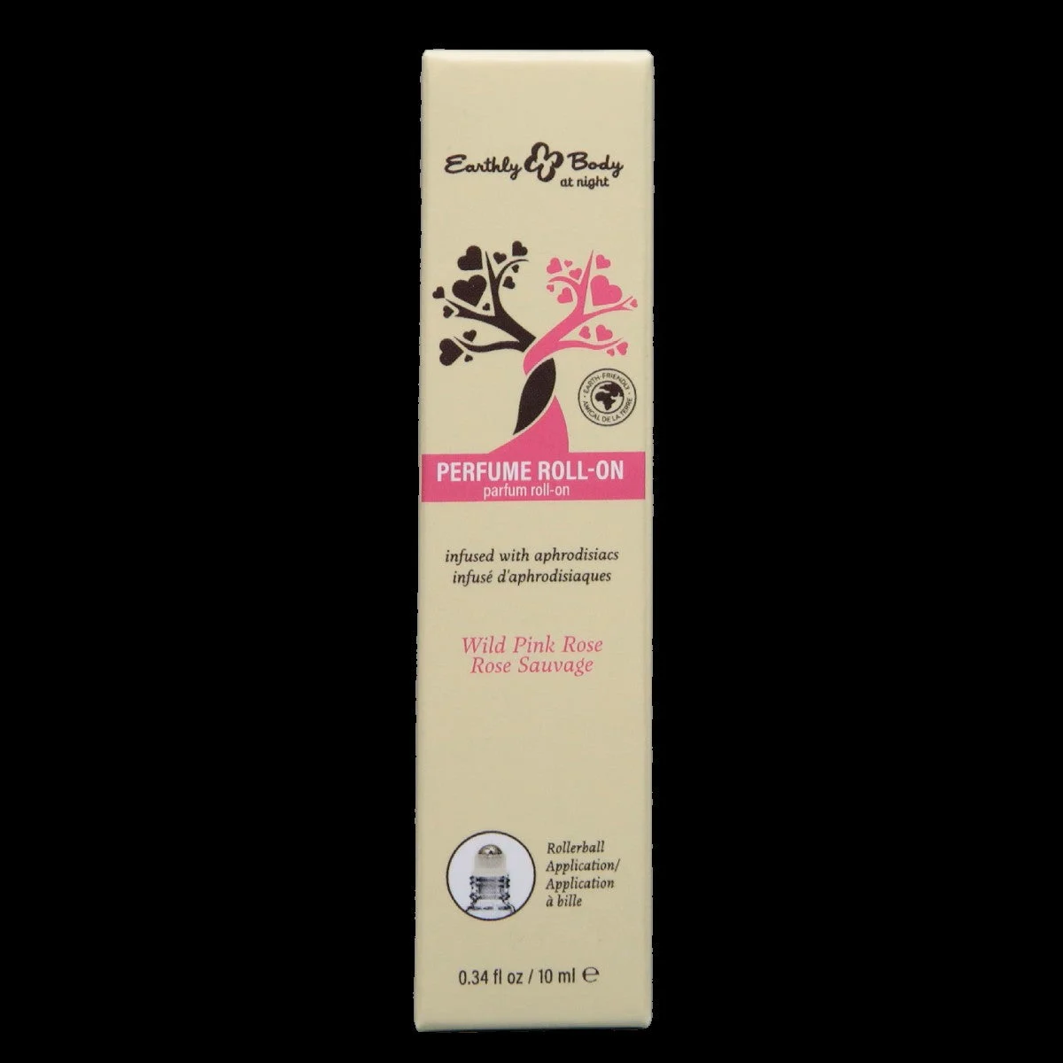 At Night Perfume Roller .34oz/10ml in Wild Pink Rose – Image 4