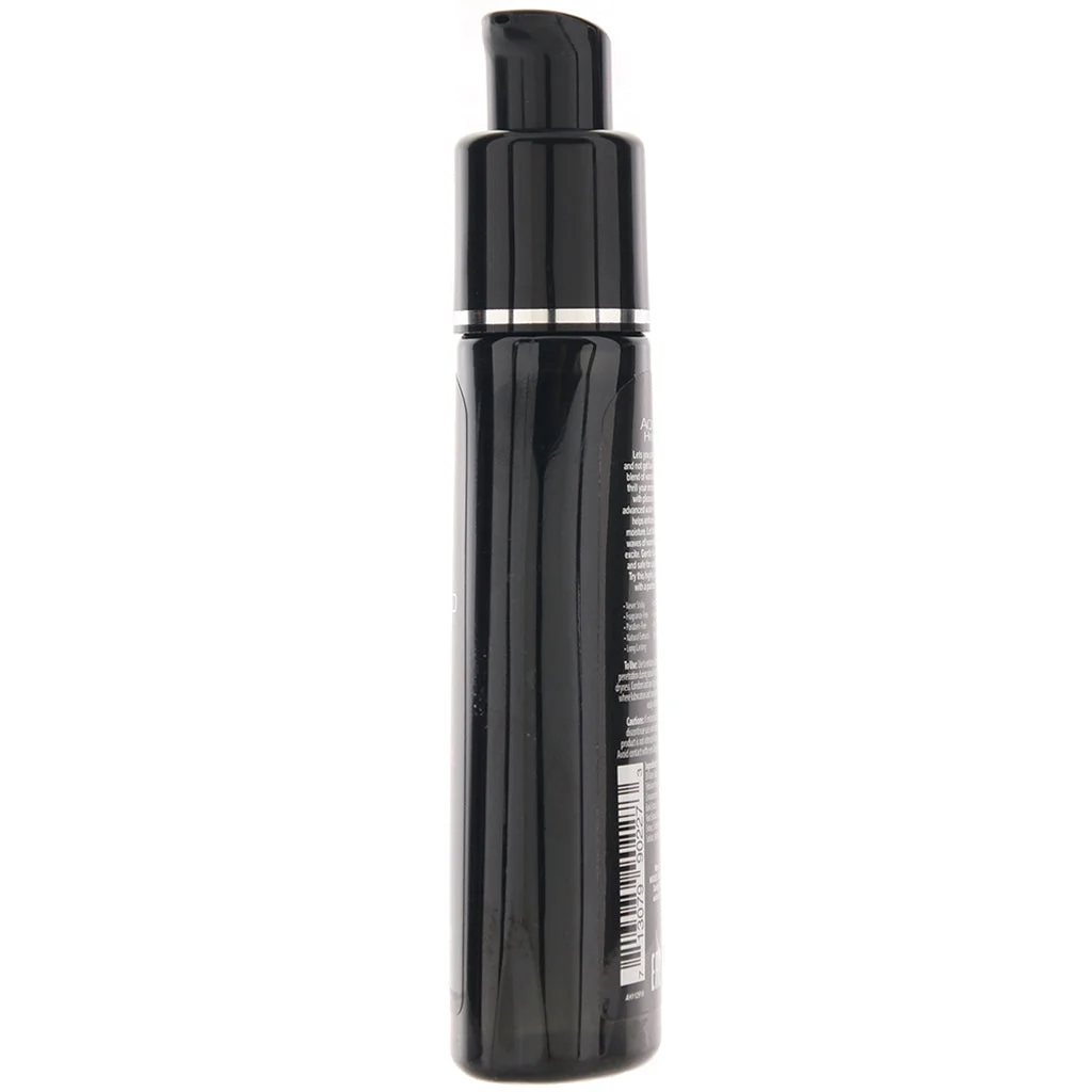 Aqua Flavored Lube 2oz/60ml in Vanilla Bean - Image 3
