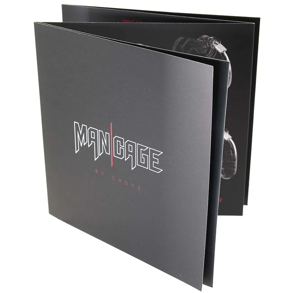 ManCage 20 3.5 Inch Silicone Cock Cage in Black – Image 5