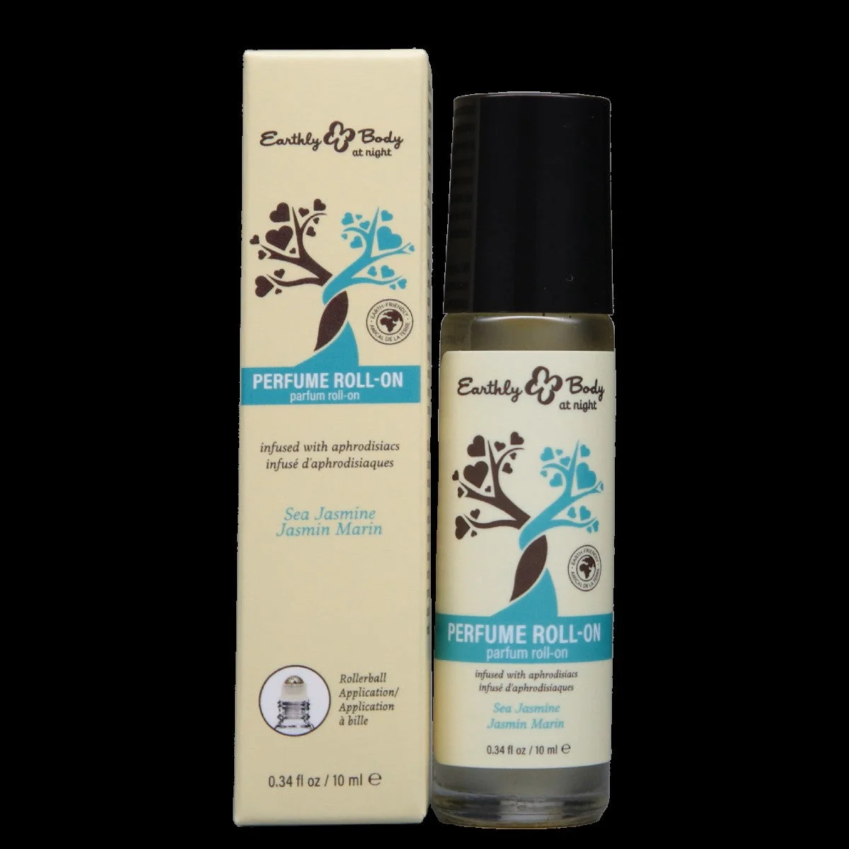 At Night Perfume Roller .34oz/10ml in Sea Jasmine