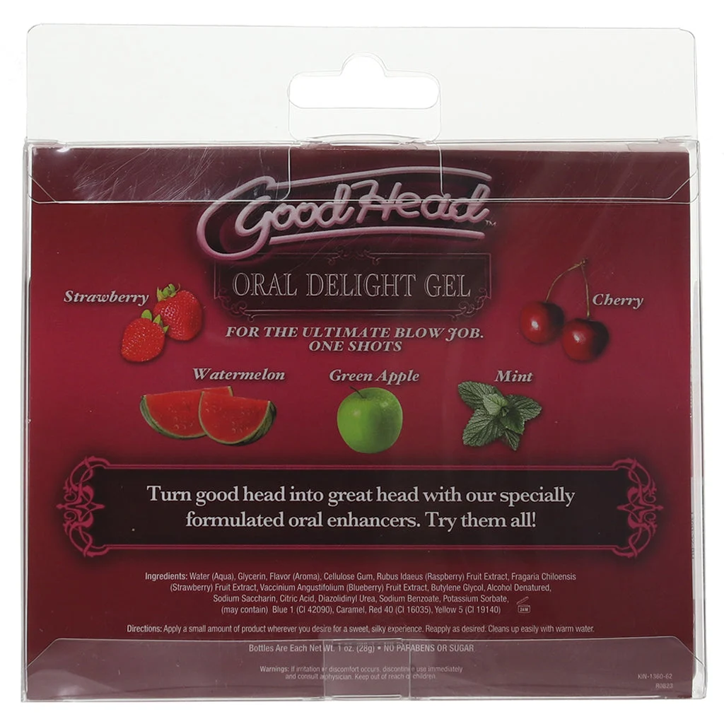 GoodHead One Shot 5 Pack 1oz/28g - Image 5