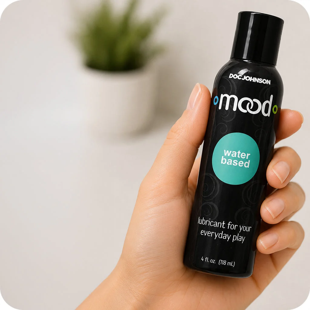 Mood Water Based Lube in 4oz/113g - Image 4