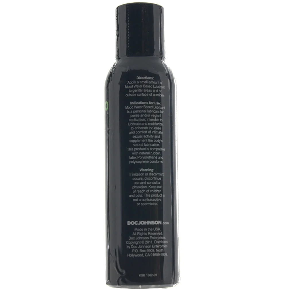 Mood Water Based Lube in 4oz/113g - Image 5