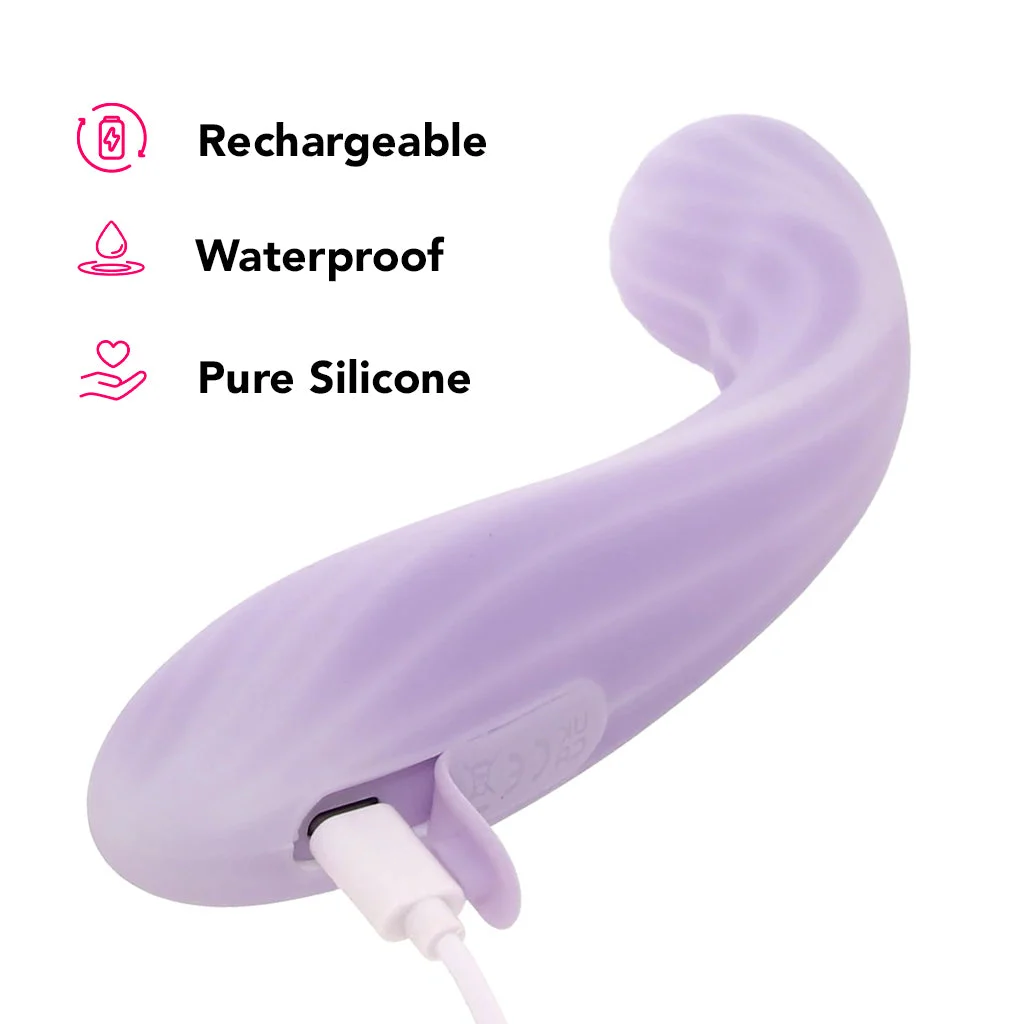 Margot App Controlled Warming G-Spot Vibe - Image 7