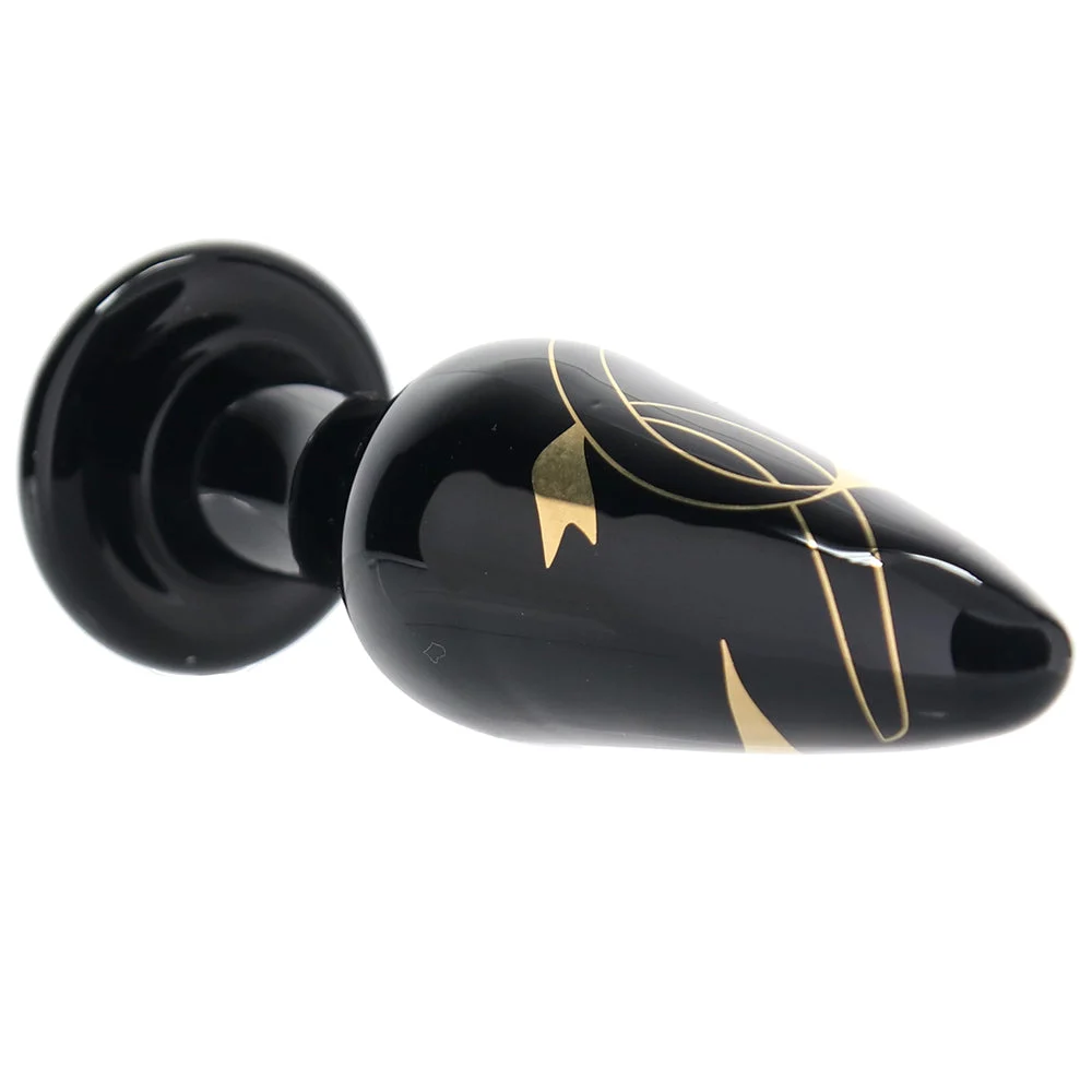 Secret Kisses 4.5 Inch Slim Glass Plug – Image 2