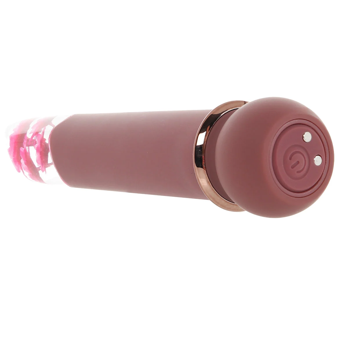 Flora Fiercely Powerful Bullet Vibe in Burgundy – Image 5