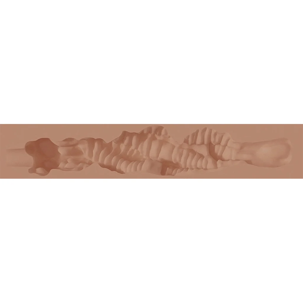 Xkin Raw The Grip Mouth Stroker in Tan - Image 6