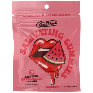 GoodHead Salivating Gummies in Watermelon