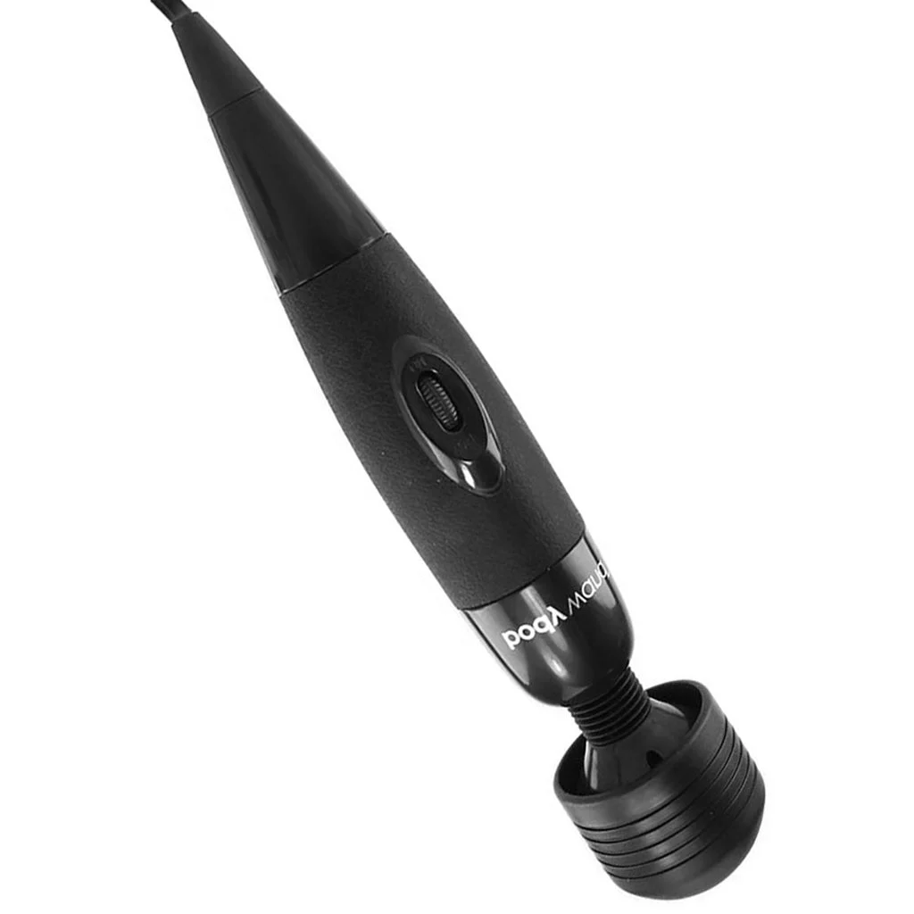BodyWand Original Massager in Black - Image 2