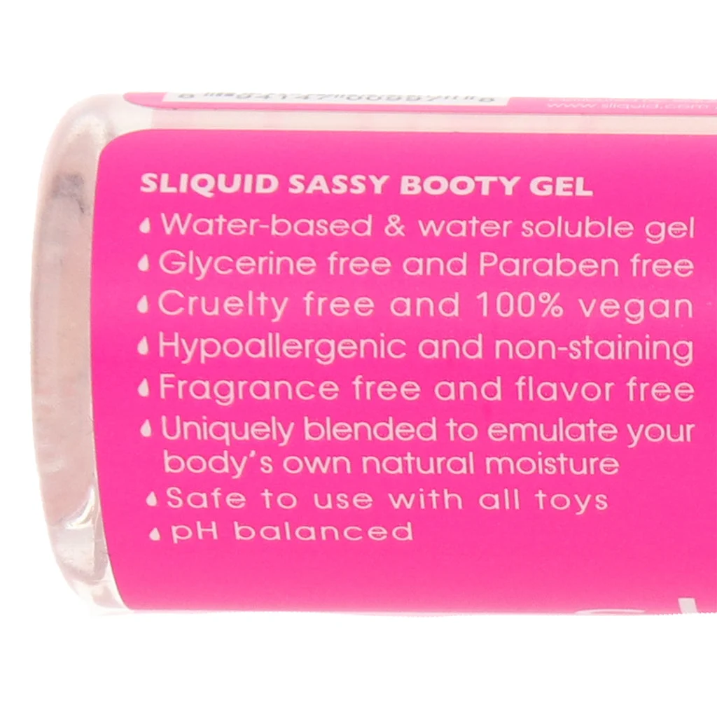 Sassy Booty Gel Natural Lubricant in 2oz/60ml - Image 8