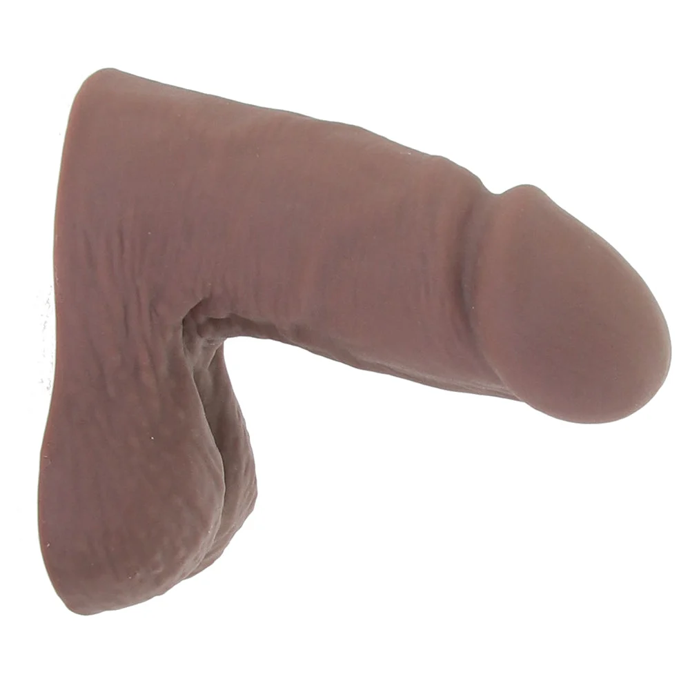 WhipSmart 4 Inch Discreet Packer in Brown - Image 2