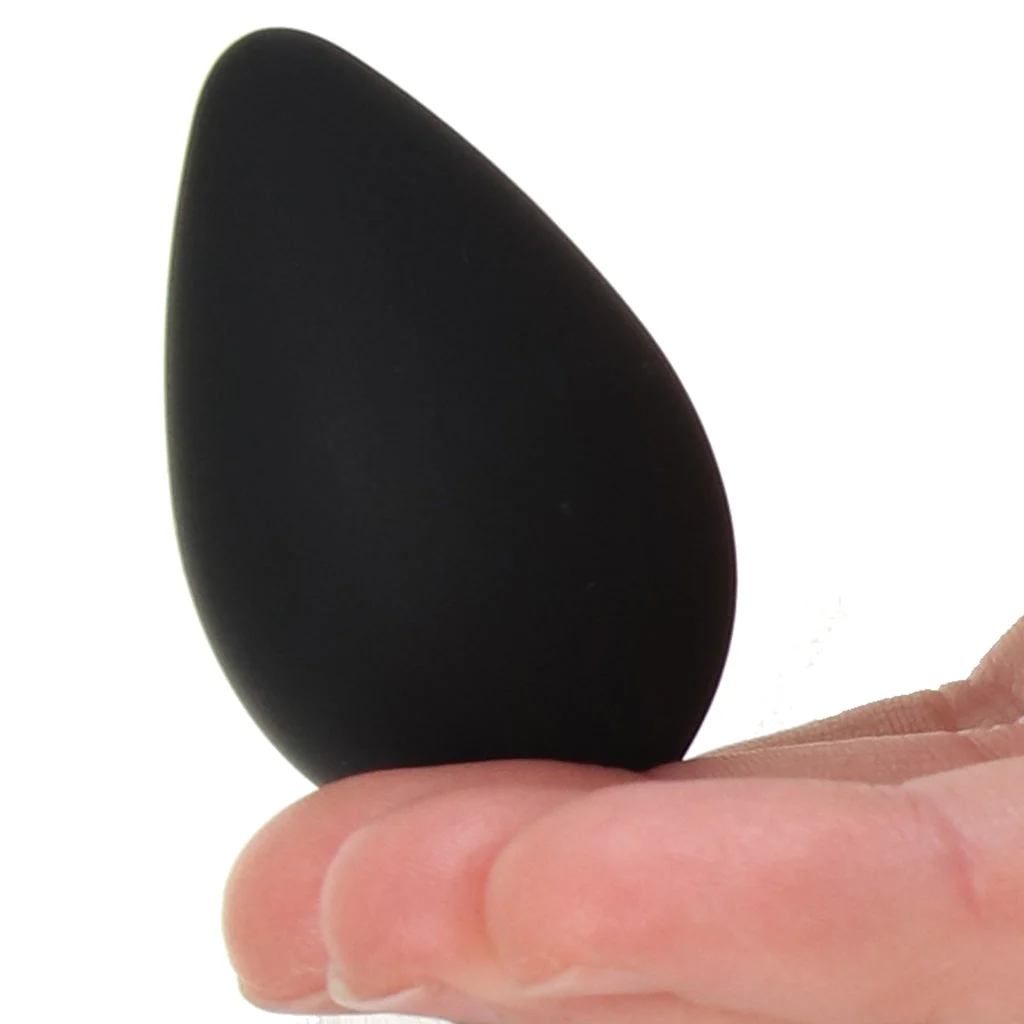Tailz Fluffy Bunny Tail Silicone Plug in Pink – Image 5